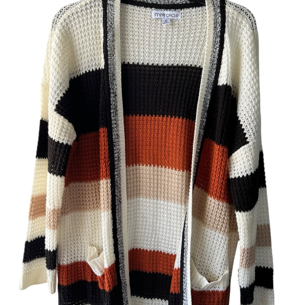 Inner circle XL Cardigan Women’s - Picture 5 of 6